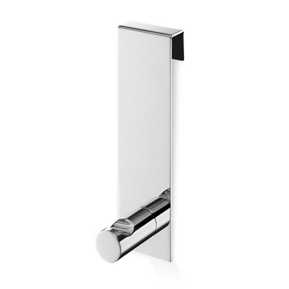 Zack Batos Polished Stainless Steel Shower Door Towel Hook 40089