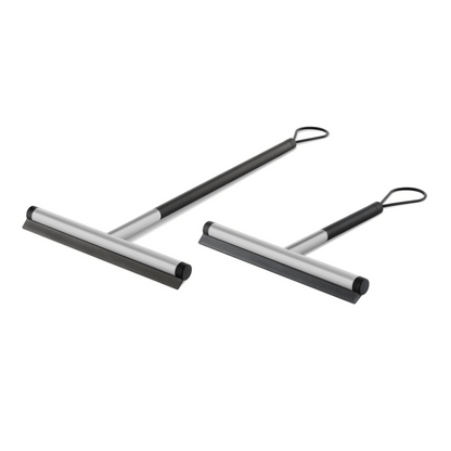 Zack Jaz Shower Squeegee — Brushed Stainless Steel