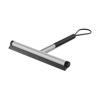 Zack Jaz Shower Squeegee — Brushed Stainless Steel