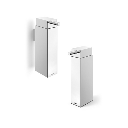 Zack Linea Polished Stainless Steel 16.9 cm Soap Dispenser 40338