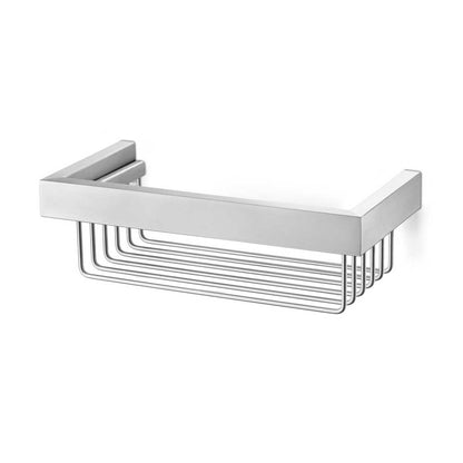 Zack Linea Shower Basket — Brushed Stainless Steel