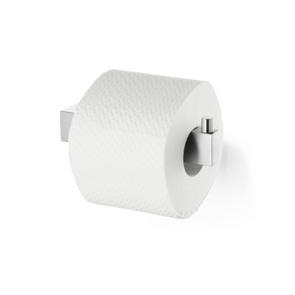 Zack Linea Toilet Roll Holder — Brushed Stainless Steel
