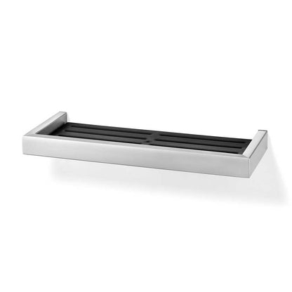 Zack Linea Shower Shelf — Brushed Stainless Steel