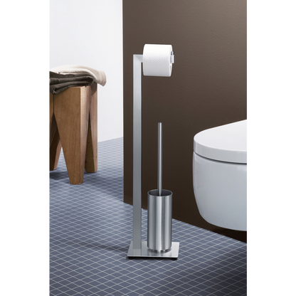 Zack Linea Toilet Butler — Brushed Stainless Steel