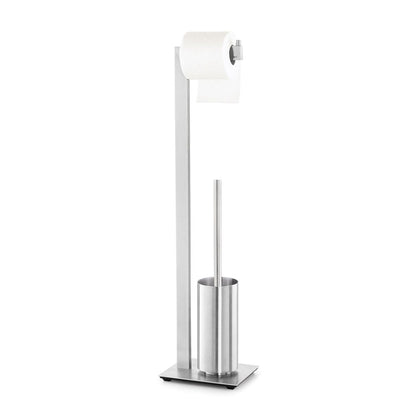Zack Linea Toilet Butler — Brushed Stainless Steel