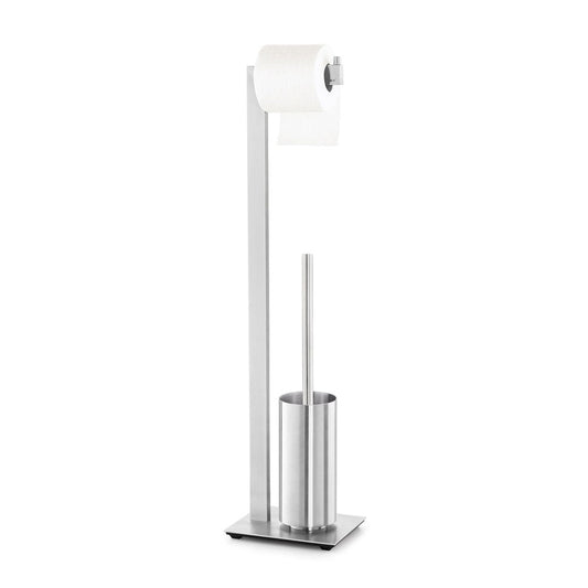 Zack Linea Toilet Butler — Brushed Stainless Steel