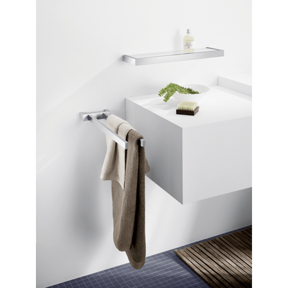 Zack Linea Brushed Stainless Steel 46.5 cm Bathroom Shelf 40384