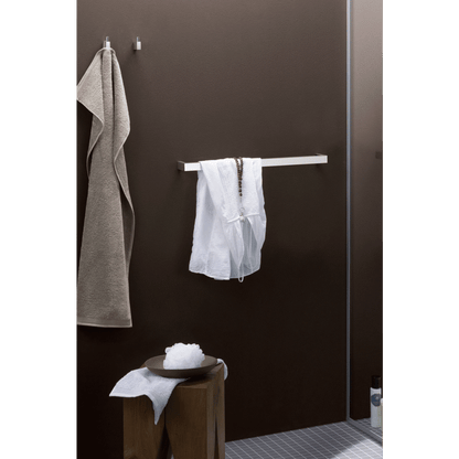 Zack Linea Brushed Stainless Steel 61.5 cm Towel Rail 40388
