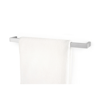 Zack Linea Brushed Stainless Steel 61.5 cm Towel Rail 40388
