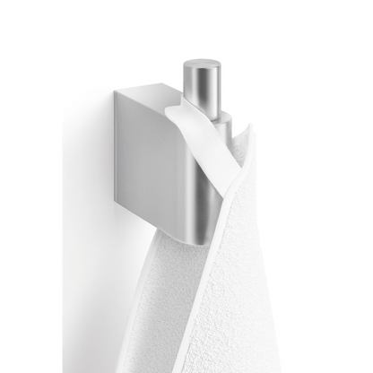 Zack Atore Brushed Stainless Steel Towel Hook