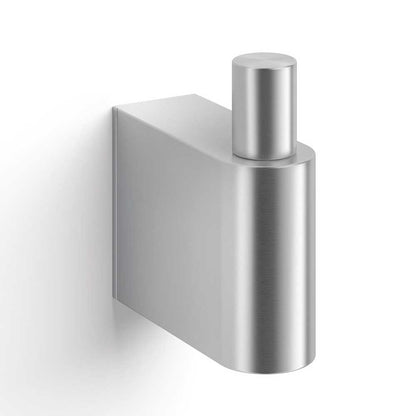 Zack Atore Brushed Stainless Steel Towel Hook