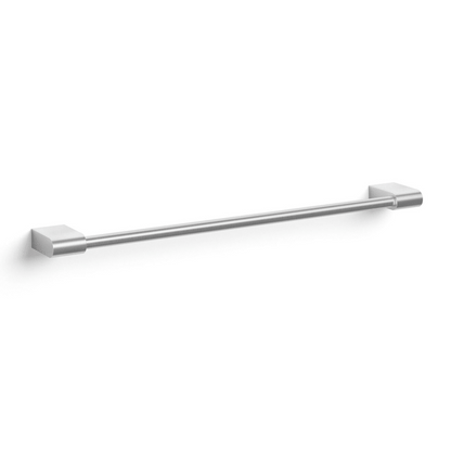 Zack Atore Brushed Stainless Steel 65 cm Towel Rail 40422