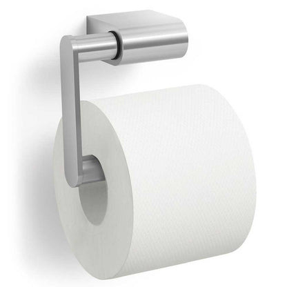 Zack Atore Brushed Stainless Steel Toilet Roll Holder 40433
