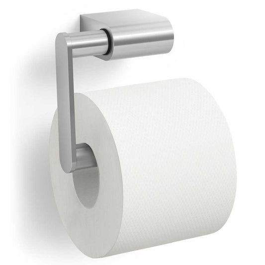Zack Atore Brushed Stainless Steel Toilet Roll Holder 40433