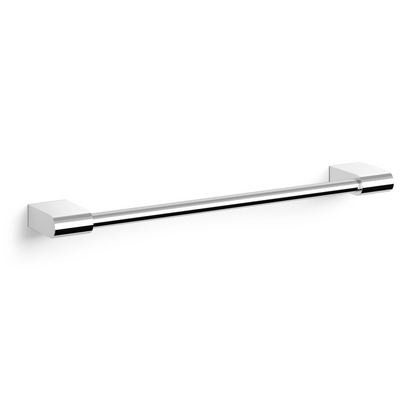 Zack Atore Polished Stainless Steel 50cm Towel Rail