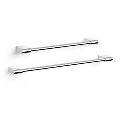 Zack Atore Polished Stainless Steel 65 cm Towel Rail 40460