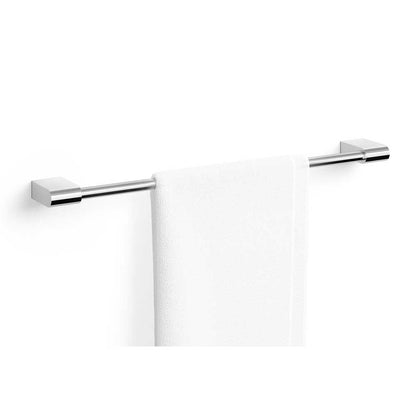 Zack Atore Polished Stainless Steel 65 cm Towel Rail 40460