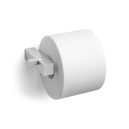 Zack Carvo Toilet Roll Holder — Brushed Stainless Steel