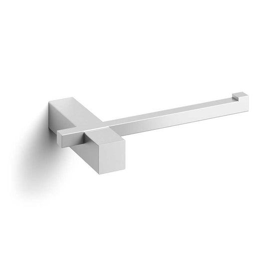 Zack Carvo Toilet Roll Holder — Brushed Stainless Steel