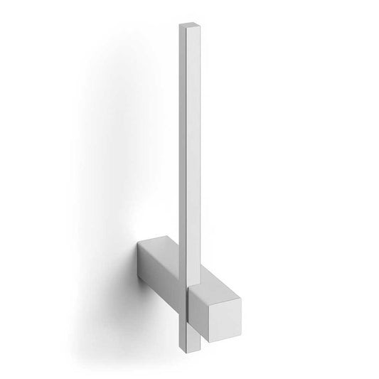 Zack Carvo Spare Toilet Roll Holder — Brushed Stainless Steel