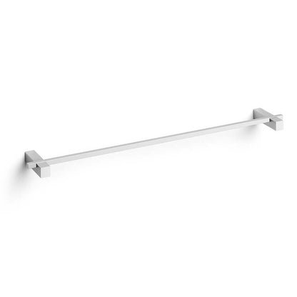 Zack Carvo Brushed Stainless Steel 66 cm Towel Rail 40482