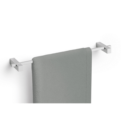 Zack Carvo Brushed Stainless Steel 5 cm Towel Rail 40485