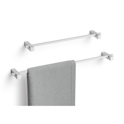 Zack Carvo Brushed Stainless Steel 5 cm Towel Rail 40485