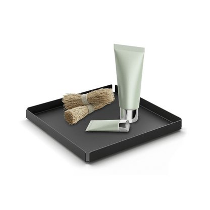 Zack Potes Cosmetic Tray — Black, 20 cm