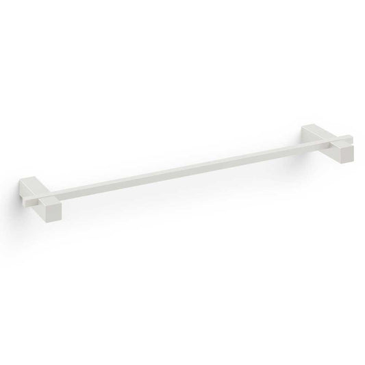Zack Carvo White Stainless Steel 51 cm Towel Rail 40815