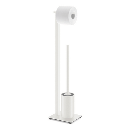 Zack Carvo White Toilet Butler