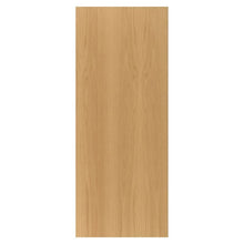 Load image into Gallery viewer, Flush Oak Prefinished Internal Fire Door 1981 x 610 x 45mm - Deanta
