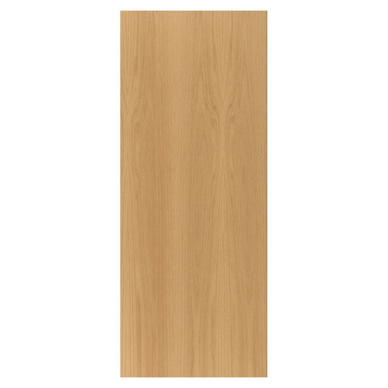 Flush Oak Prefinished Internal Fire Door 1981 x 610 x 45mm - Deanta