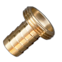 Brass Adaptor 1" BSPM - 25mm - Best4Trade-Retail Tech Hose & Fittings
