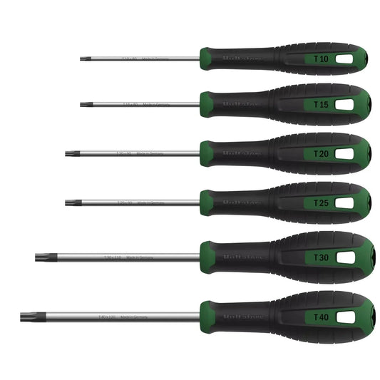 Hultafors Torx¬¨√Ü Screwdriver Set, 6 Piece