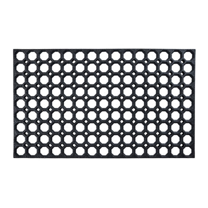 Heavy Duty Non Slip Rubber Ring Entrance Doormat