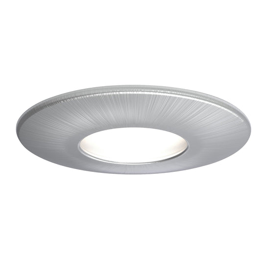 4lite WiZ Connected Fire-Rated IP65 GU10 Smart LED Downlight - Satin Chrome