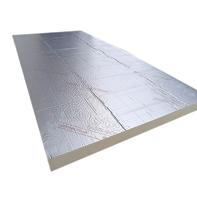 Celotex GA4000 General Purpose PIR Insulation Board 2.4m x 1.2m (All Sizes) Floor Insulation
