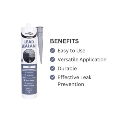 Lead Silicone Sealant x 310ml (Box of 12) - Midland Lead