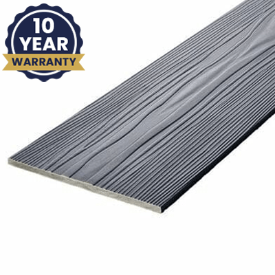 Cladco Exterior Wall Fibre Cement Cladding Board 210mm x 8mm x 3.66m - All Colours - Cladco
