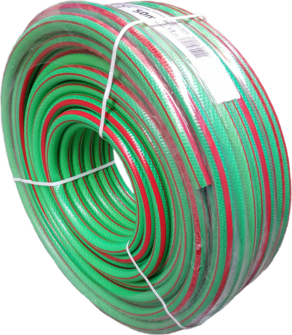 Premium Garden Hose 6-Layer 1/2" Pipe Green - Best4Trade-Retail Garden watering