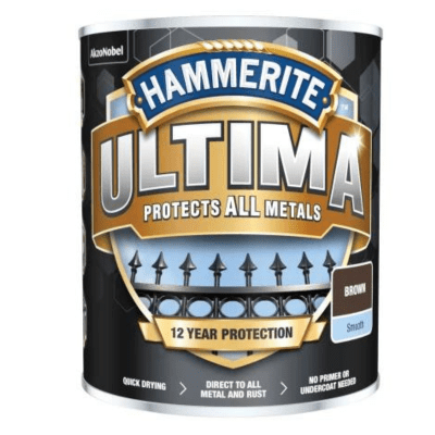 Hammerite Ultima Metal Paint 750ml - All Colours - Hammerite