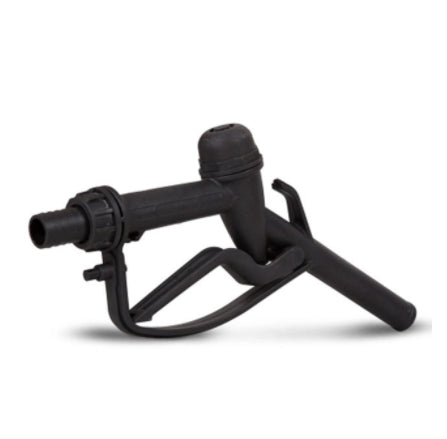 Fuel Gun Black 1" Barb Inlet - 25mm Outlet