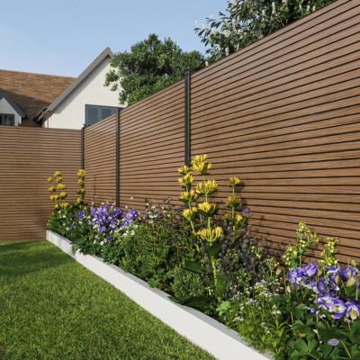 ShadowClad Exterior Composite Cladding Slatted Panel 2900mm x 175mm x 9mm - All Colours - ShadowClad