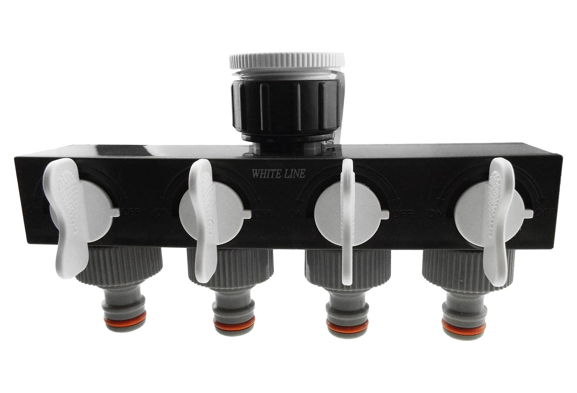 4-Way Splitter with Valves WL - Best4Trade-Retail Garden watering