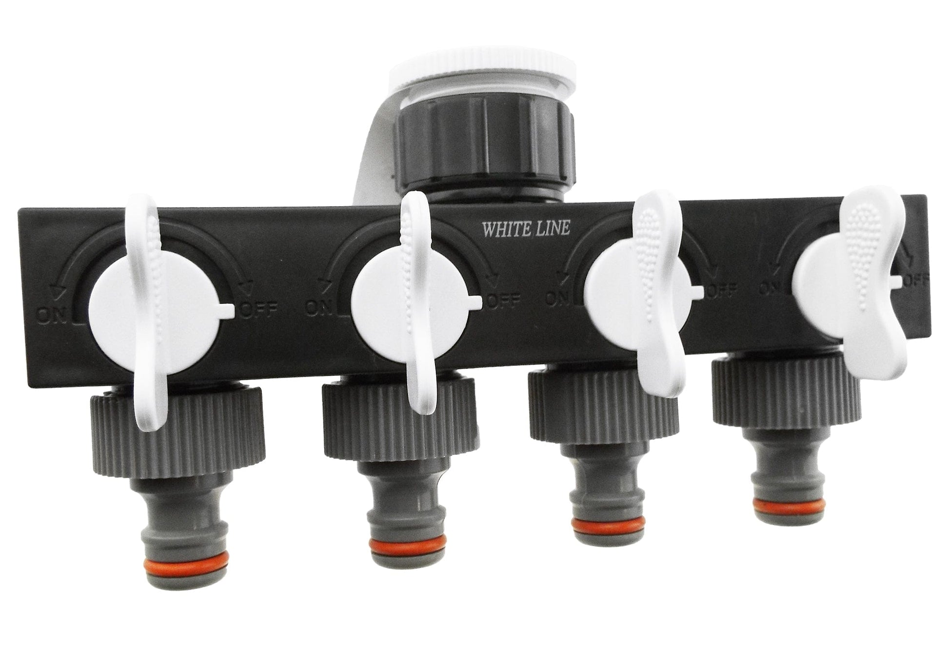4-Way Splitter with Valves WL - Best4Trade-Retail Garden watering
