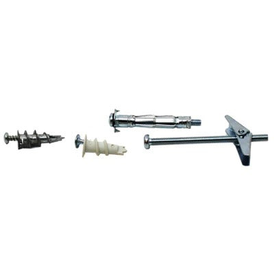 Samac Plasterboard Anchor and Screw x 35mm (Box of 100)