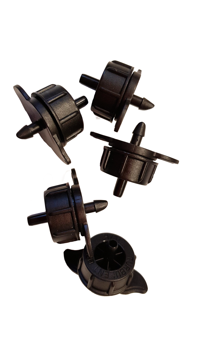 Turbo Dripper 4L/H Non-Pressure Compensating - Best4Trade-Retail Garden watering