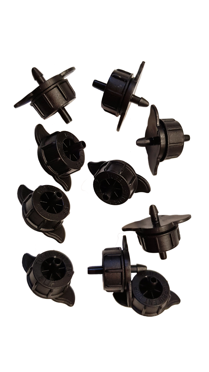 Turbo Dripper 4L/H Non-Pressure Compensating - Best4Trade-Retail Garden watering