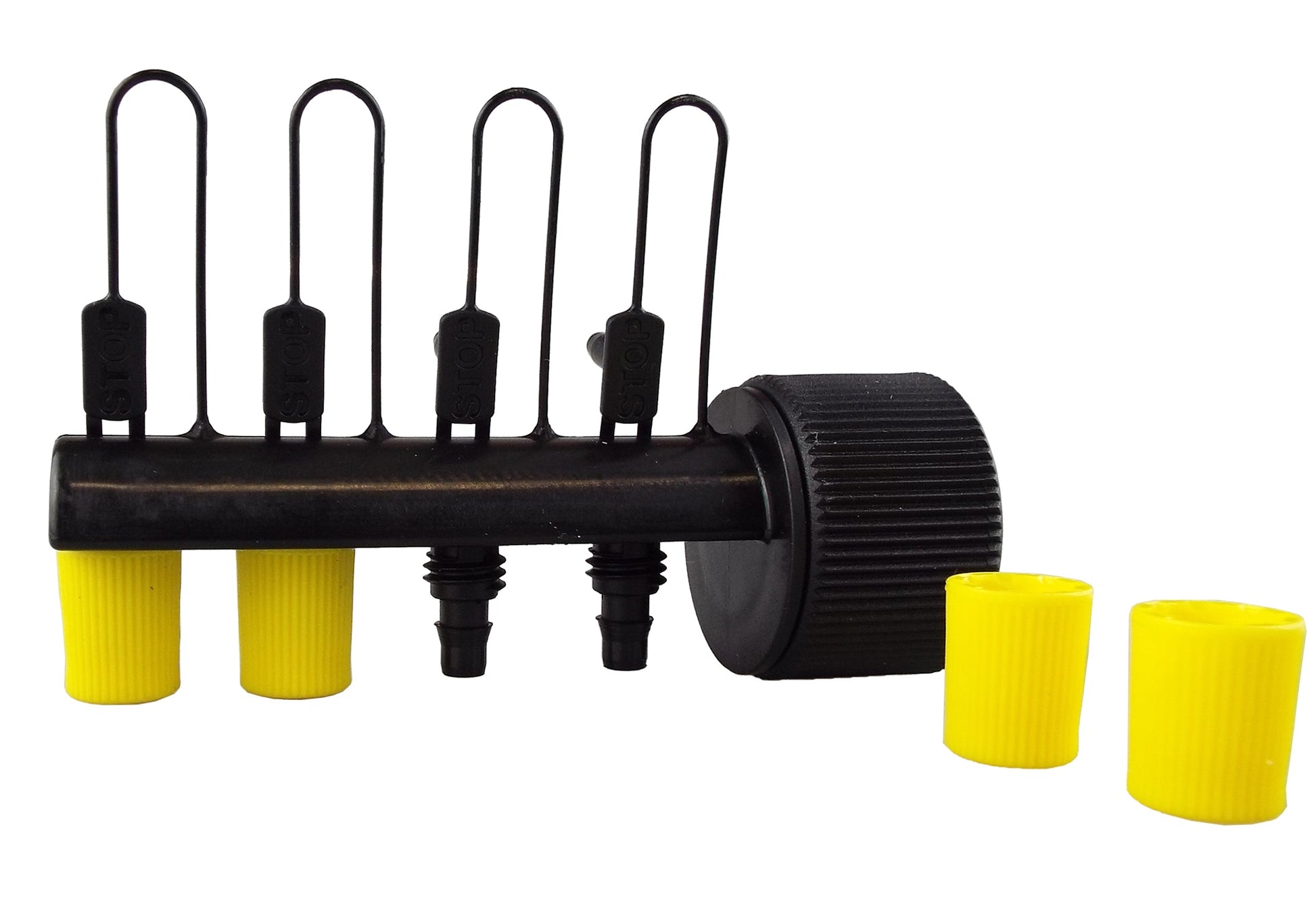 4-Way Manifold for Micro Irrigation Tube - Best4Trade-Retail Garden watering