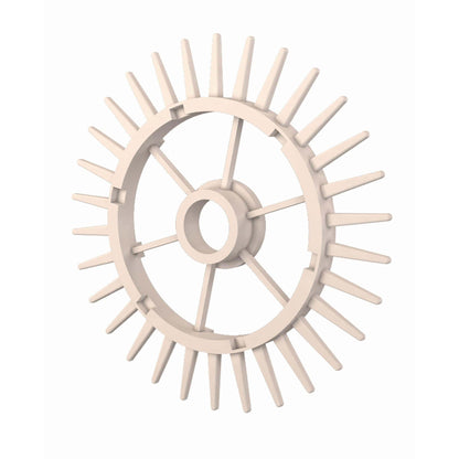 Bon Tool 7/16” Spiked Roller with Bracket - RHINOBUILD Bricklaying Tools